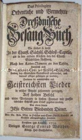 Dresdener Gesangbuch