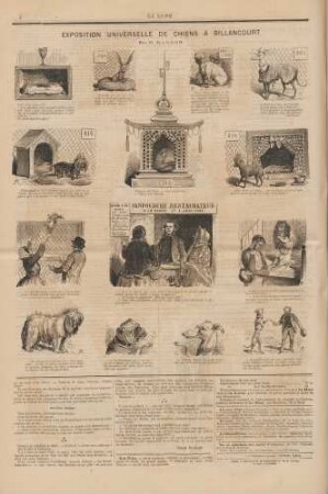 Exposition universelle de Chiens a Billancourt, par G. Randon