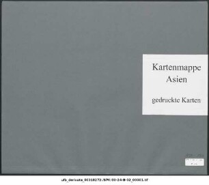 Formosa : 1839-1903 : Kartensammlung