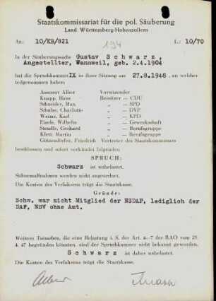 Schwarz, Gustav