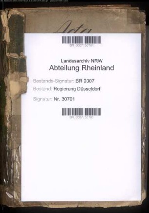 Errichtung eines Gerichtes in Krefeld