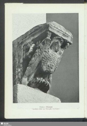 Capua, Adler vom Triumphtor