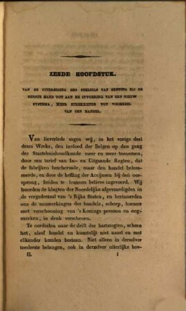 Proeve eener geschiedenis van het Koningrijk der Nederlanden, 2