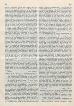 534-536 [Rezension] Niebergall, F., Was ist uns heute die Bibel?