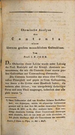 Journal für Chemie und Physik. 11. 1814