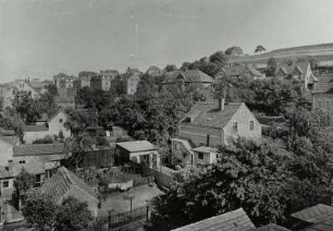 Dresden-Gittersee. Stadtteilansicht