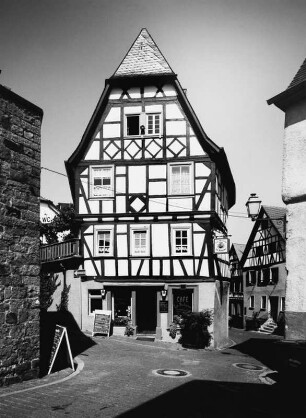 Haus Kintlein; Heppenheim, Marktstraße 2