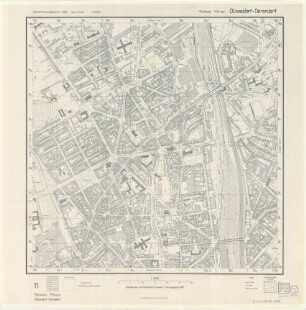 Derendorf, Deutsche Grundkarte, Blatt 11