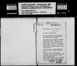 Odenheimer, Manufakturwaren in Odenheim Bewerber: Edmund Kessler in Odenheim