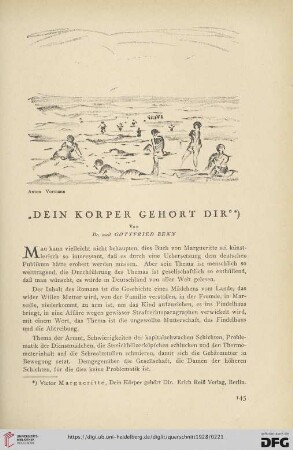 8: "Dein Körper gehört dir"