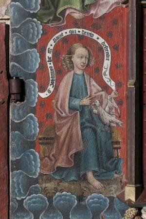 Vier Heilige — Apostel Johannes