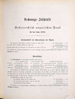 Jahressitzung der Generalversammlung der Oesterreichisch-Ungarischen Bank, 2. 1880