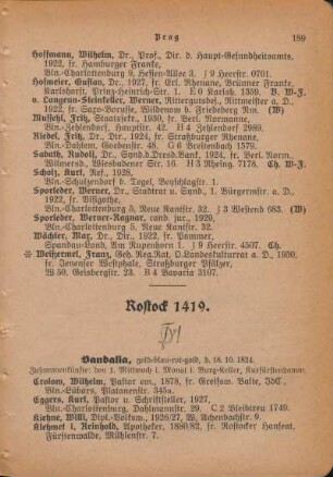 Rostock 1419