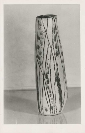 Vase von Sigrid von Liebenstein