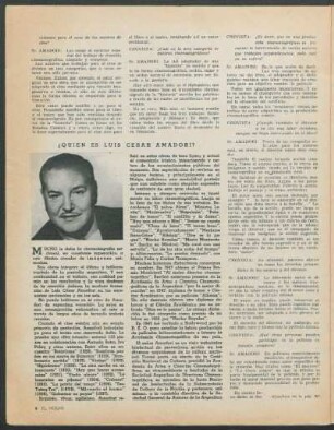 ¿Quien es Luis Cesár Amadori?