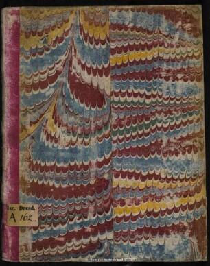 Griechische Handschrift - Mscr.Dresd.A.162