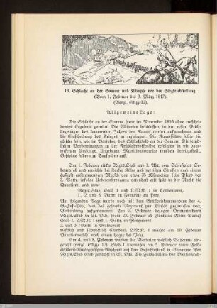 13. Schlacht an der Somme und Kämpfe vor der Siegfriedstellung