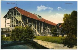 Bad Sulza. Gradierwerk