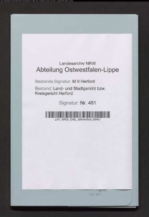 Erblasser: Klinksieck, Anne Margarethe Ilsabein, geb. Quernheim: