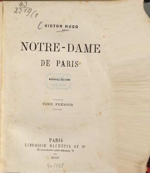 Notre-Dame de Paris, 1