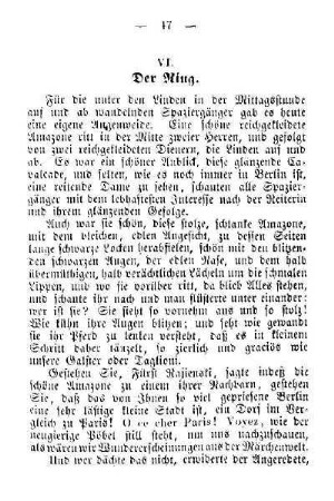 VI. Der Ring