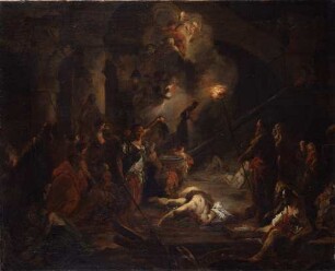 Die Enthauptung Johannes des Täufers