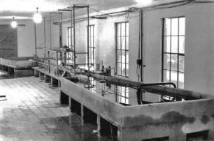 Modell der Schleppzugschleuse Brandenburg