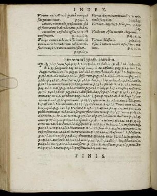 Erratorum Typoth. correctio.