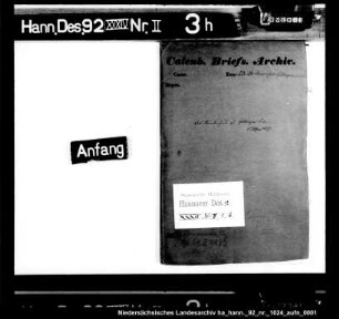 Das Krankenhaus zu Göttingen