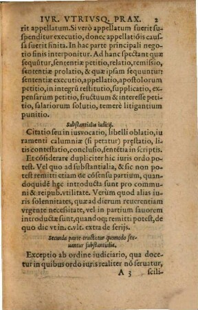 Andreae Alciati Iudiciarii processus compendium : atque adeo iuris utriusque praxis, in gratiam studiosorum multo diligentius quam hactenus excusa . Cum Indice nouo