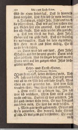 Lehr- und Trost-Lieder.