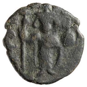 Münze, Follis, 642 / 643