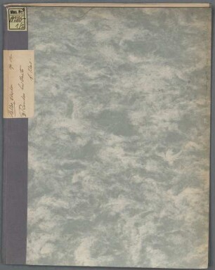 IV Rondos brillants : sur la Favorite de Donizetti ; op. 22, 1. Nr. 1 u. 2. - 9 S. - Pl.Nr. S.2533.(1)