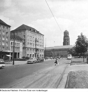 Altmarkt - Westseite mit Webergasse