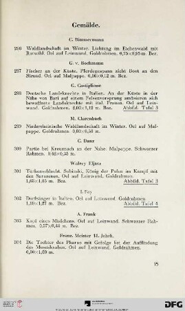 Gemälde (Nr. 296-335)