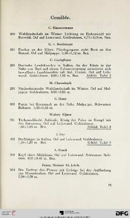 Gemälde (Nr. 296-335)