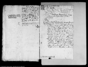 Schriftwechsel in Parteisachen