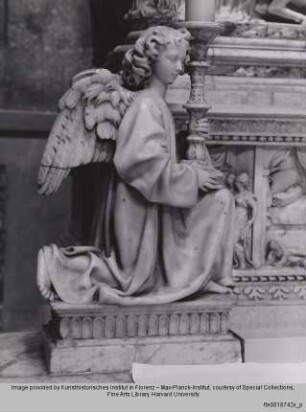 Kandelaberengel - Arca di S. Domenico, Det.: Kandelaberengel