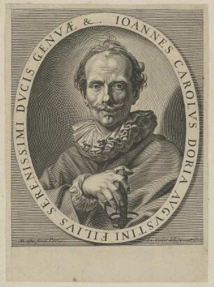 Bildnis des Ioannes Carolvs Doria