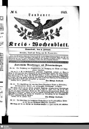 Laubaner Kreis-Wochenblatt