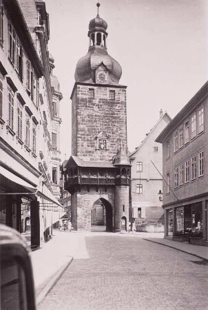 Coburg, Judentor : Coburg. Judentor