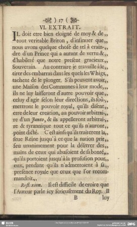 VI. Extrait