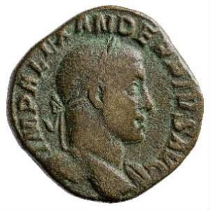 Münze, Sesterz, 231 - 235 n. Chr.