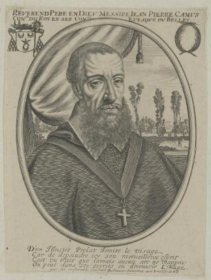 Bildnis des Iean Pierre Camvs