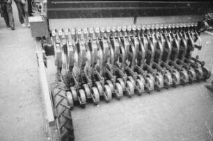Fotografie: Drillmaschine, Drillsaat, Scheibensäschar