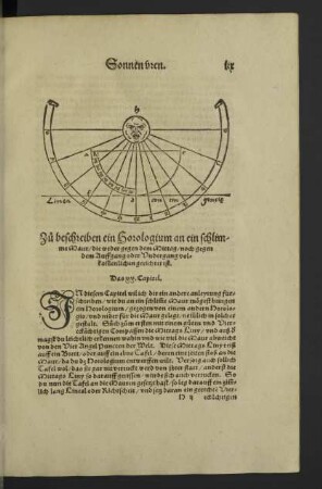 Zu beschreiben ein Horologium an ein schlimme Maur ... Das xx. Capitel.