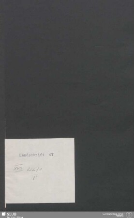 47: Brief von August Breithaupt an Rudolf Benno Wappler vom 10.04.1868 - XVII 822 8.