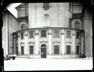 Klosterkirche; Ostseite, Chorumgang aussen