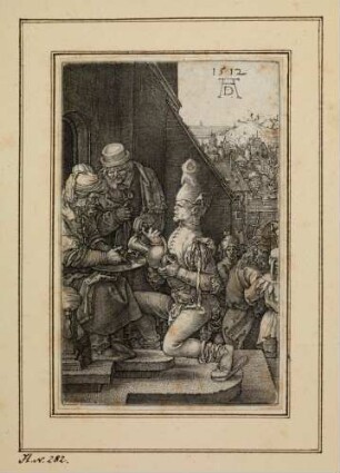 Die Handwaschung des Pilatus