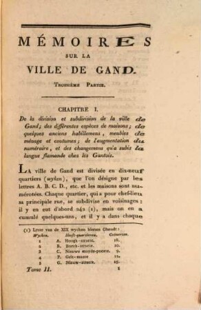 Mémoires sur la ville de Gand, 2